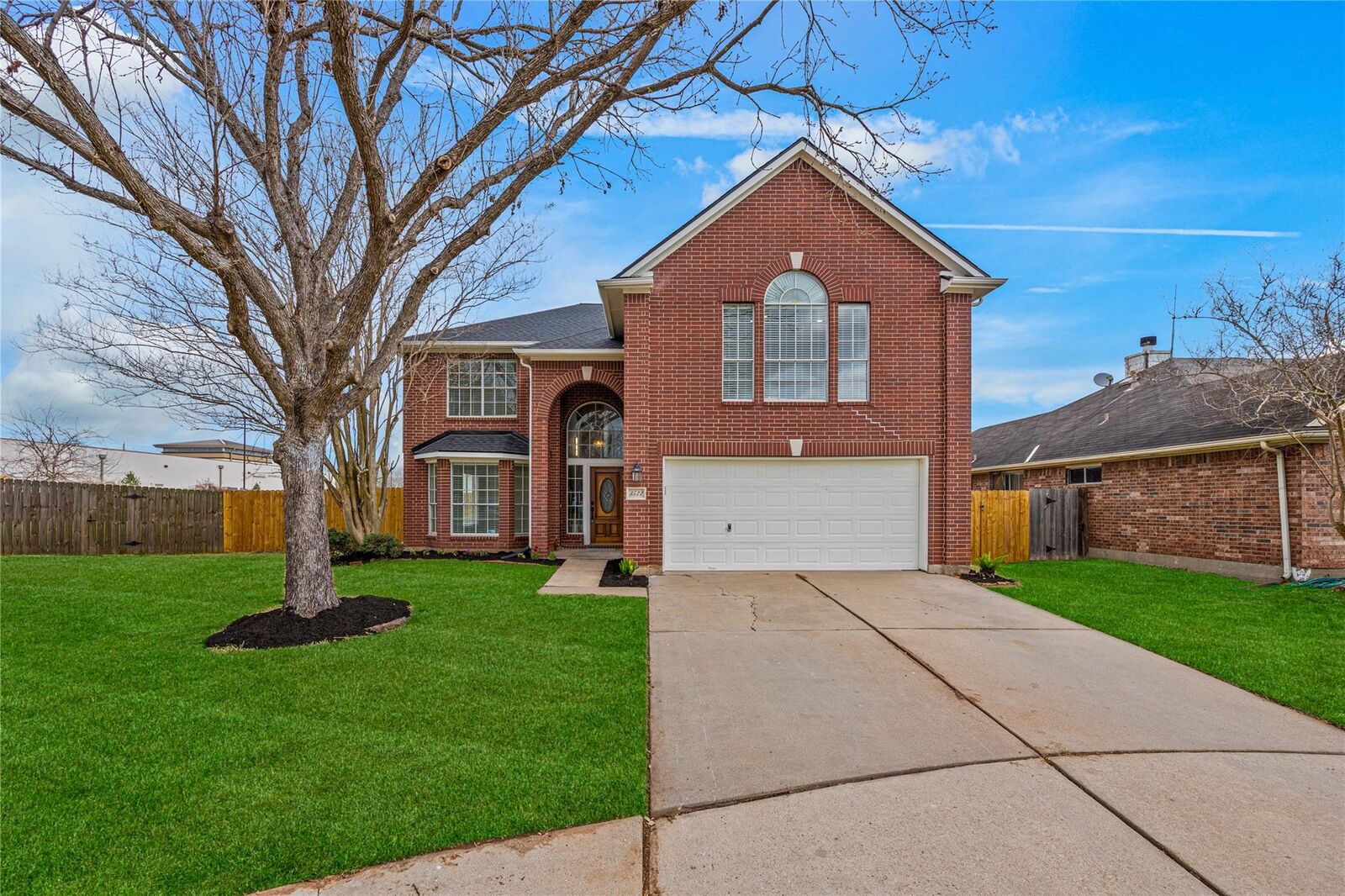 Property Photo: 3522 Pecan Mill Drive TX 77498