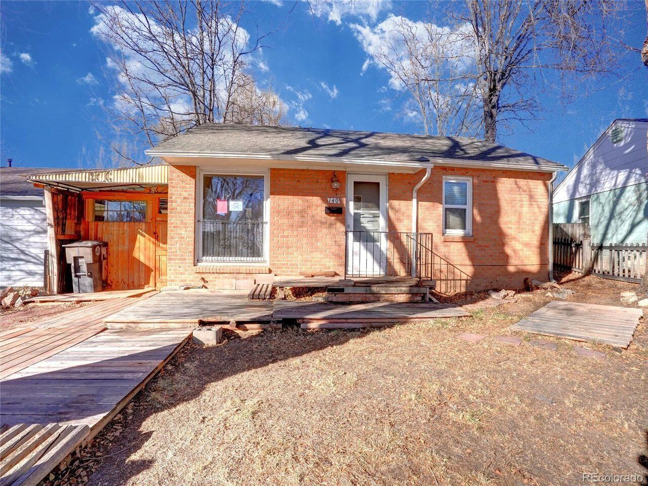 Property Photo:  140 E 5th Ave  CO 80504 