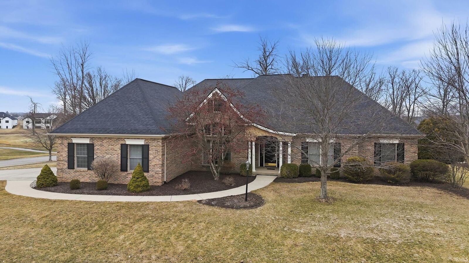 Property Photo: 11136 Creekwood Court IN 46814