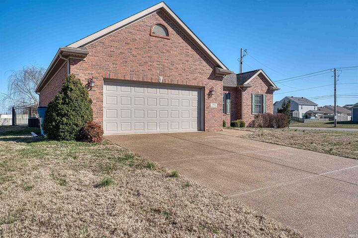 Property Photo:  2966 Megan Drive  IN 47630-2239 