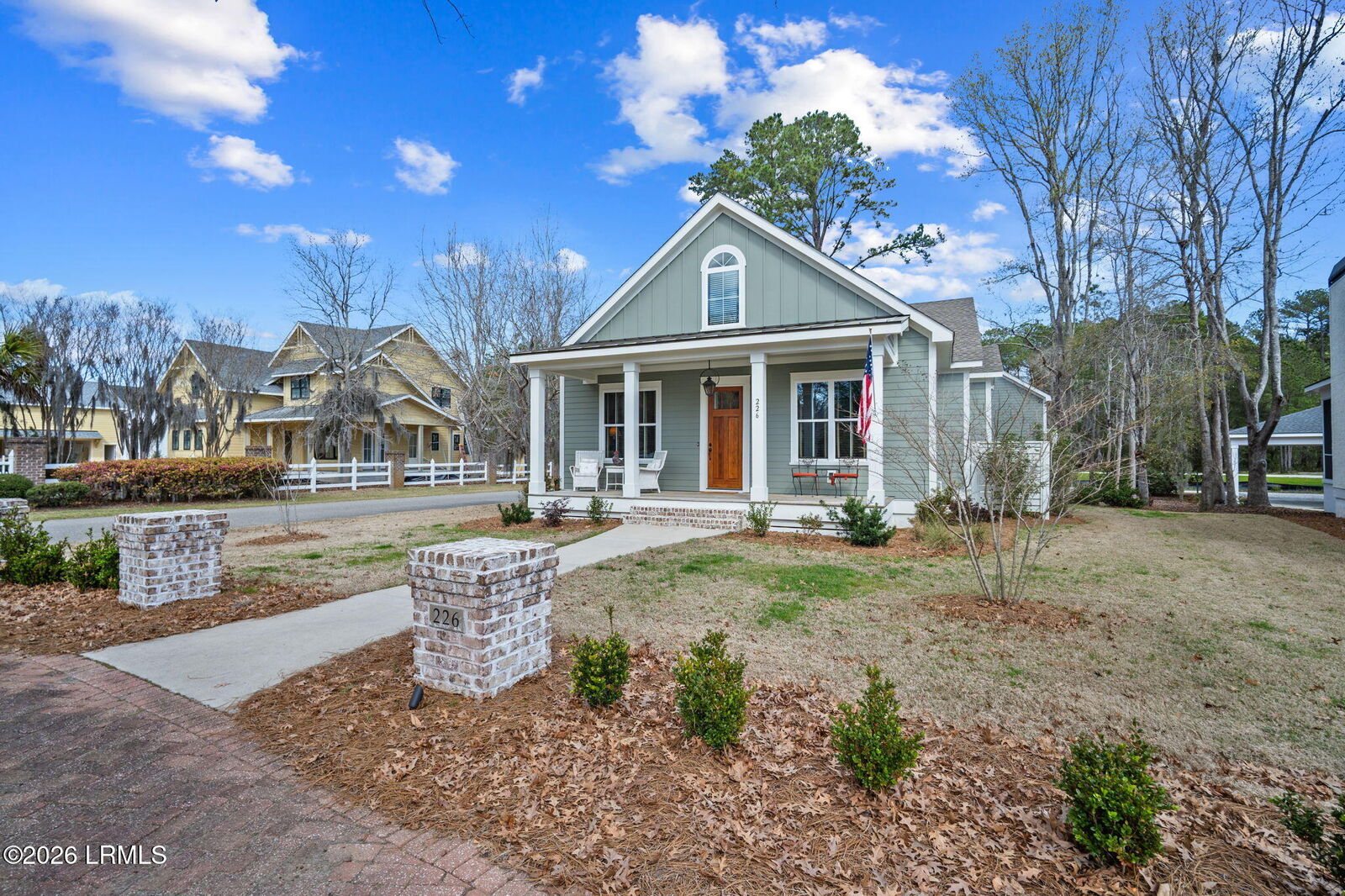 Property Photo:  226 Coosaw Point Boulevard  SC 29907 