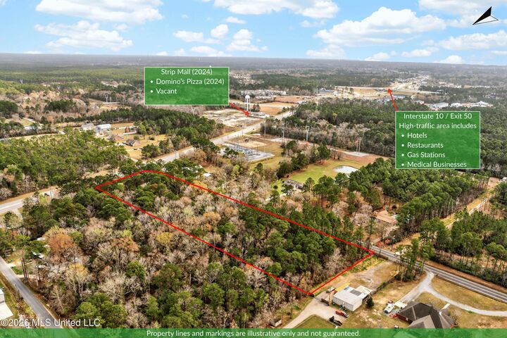 Property Photo:  0 Tucker Road  MS 39532 