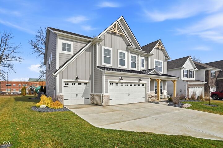 Property Photo:  10702 Oak Bend Boulevard  IN 46239 