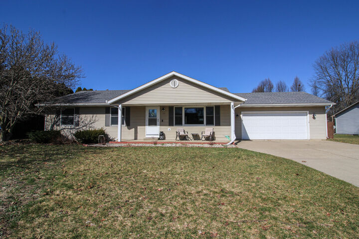 Property Photo:  17064 Hawk Court  MI 49093 