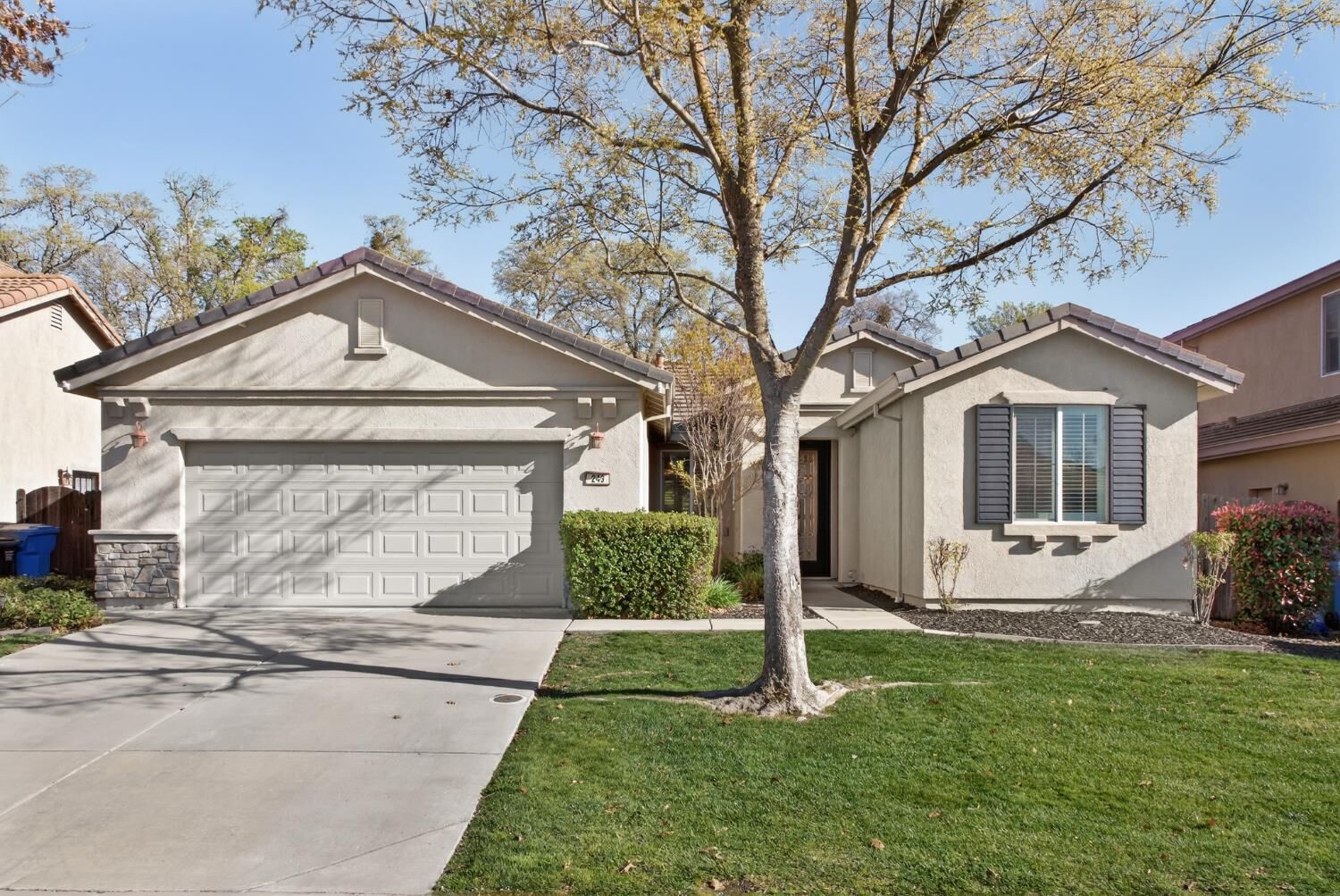 Property Photo:  249 Gold King Drive  CA 95252 