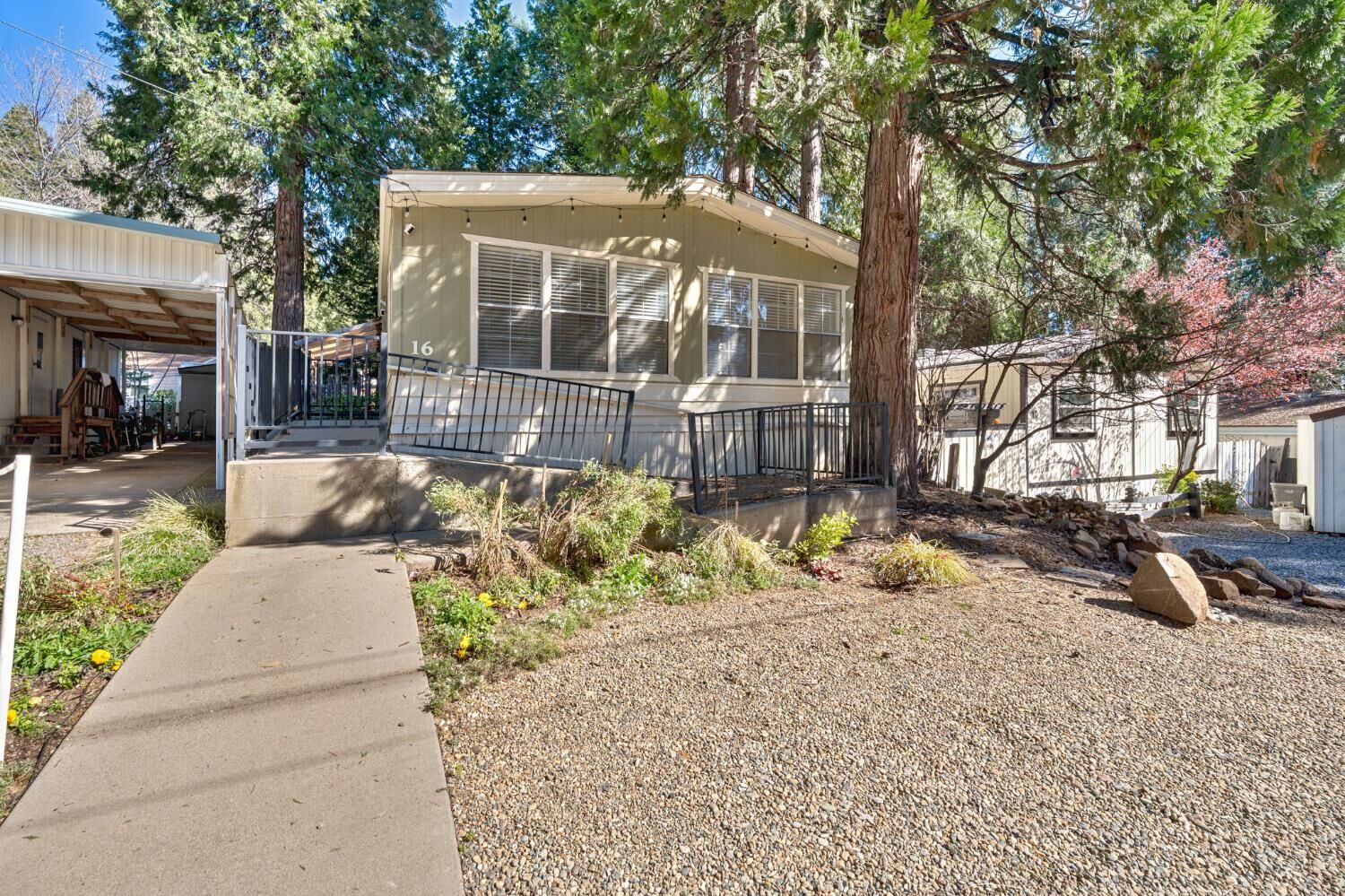 Property Photo:  5160 Pony Express Trail 16  CA 95709 