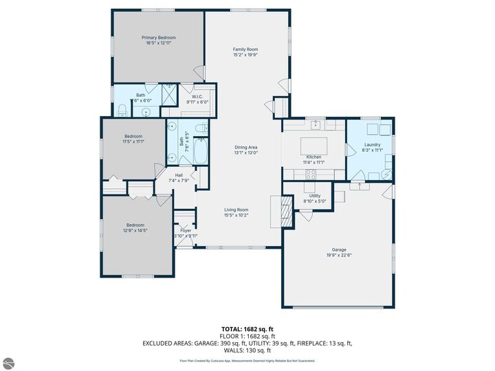 Property Photo:  1030 Airport Drive  MI 48730 