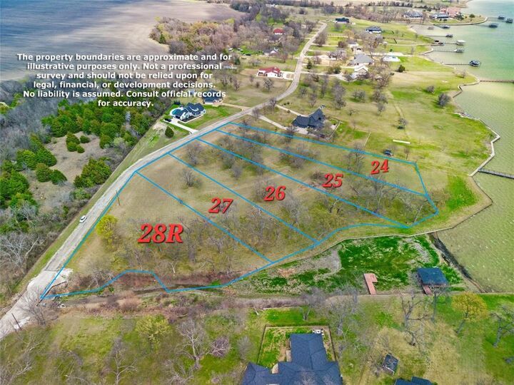 Property Photo: Tbd Lot 25 Francisco Bay Drive TX 75144