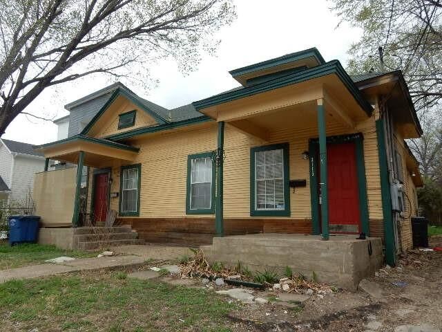 Property Photo:  3113 Pennsylvania Avenue  TX 75215 