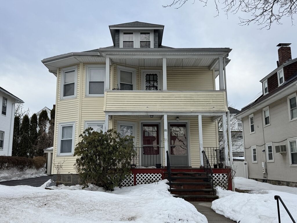 Property Photo:  88 Greaton 1  MA 02132 