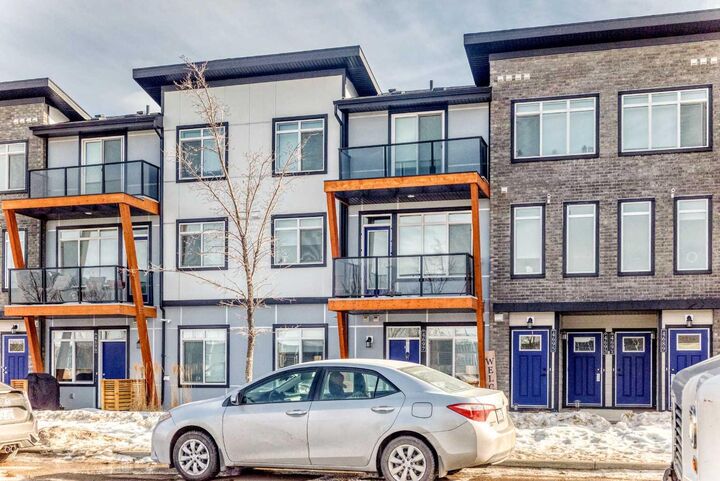 Property Photo: 4697 Seton Drive SE AB T3M 3T9