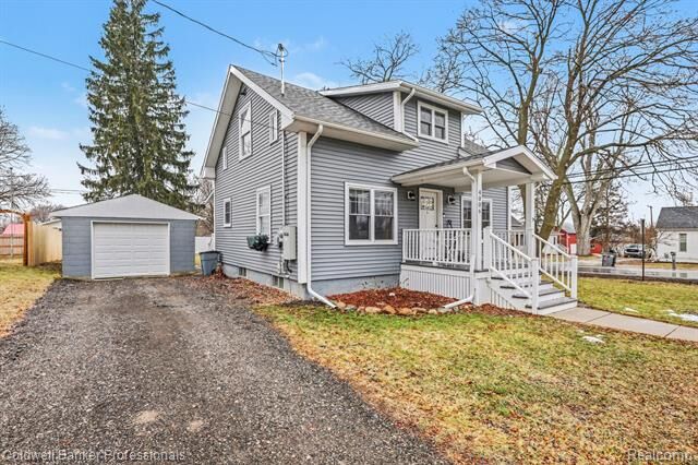Property Photo:  4006 Pleasant Street  MI 48461 