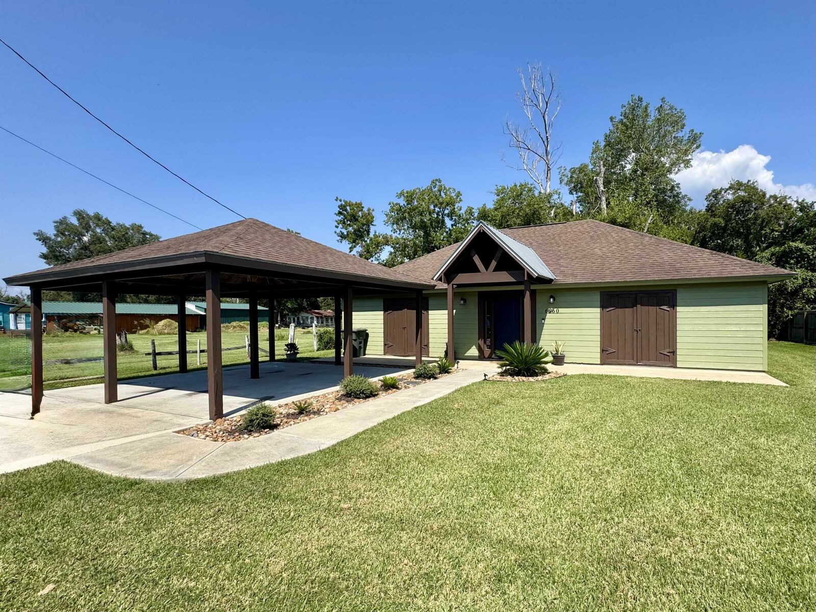 Property Photo:  6960 Concord Rd.  TX 77708 