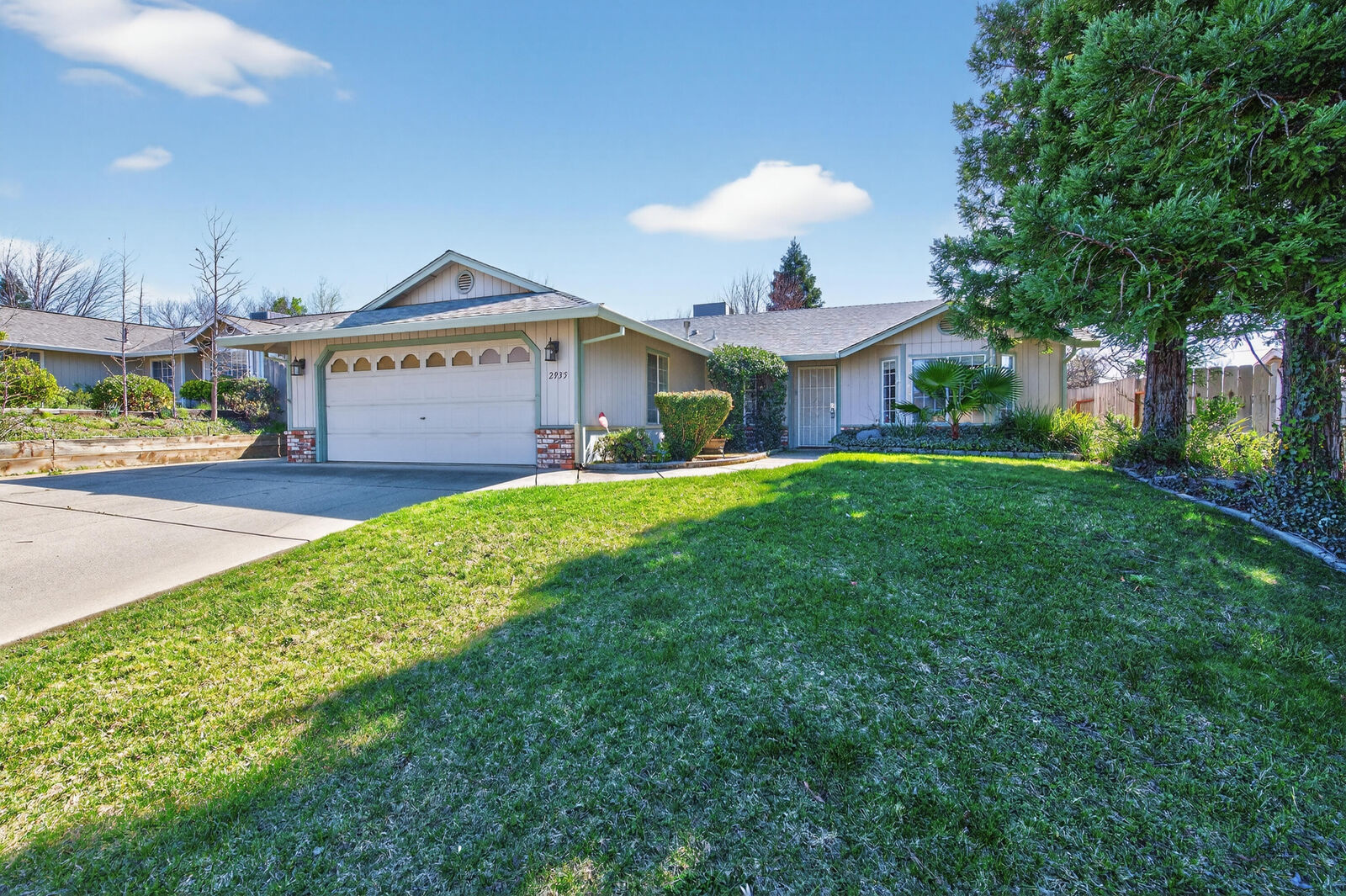 Property Photo:  2935 Snow Fire Court  CA 96003 