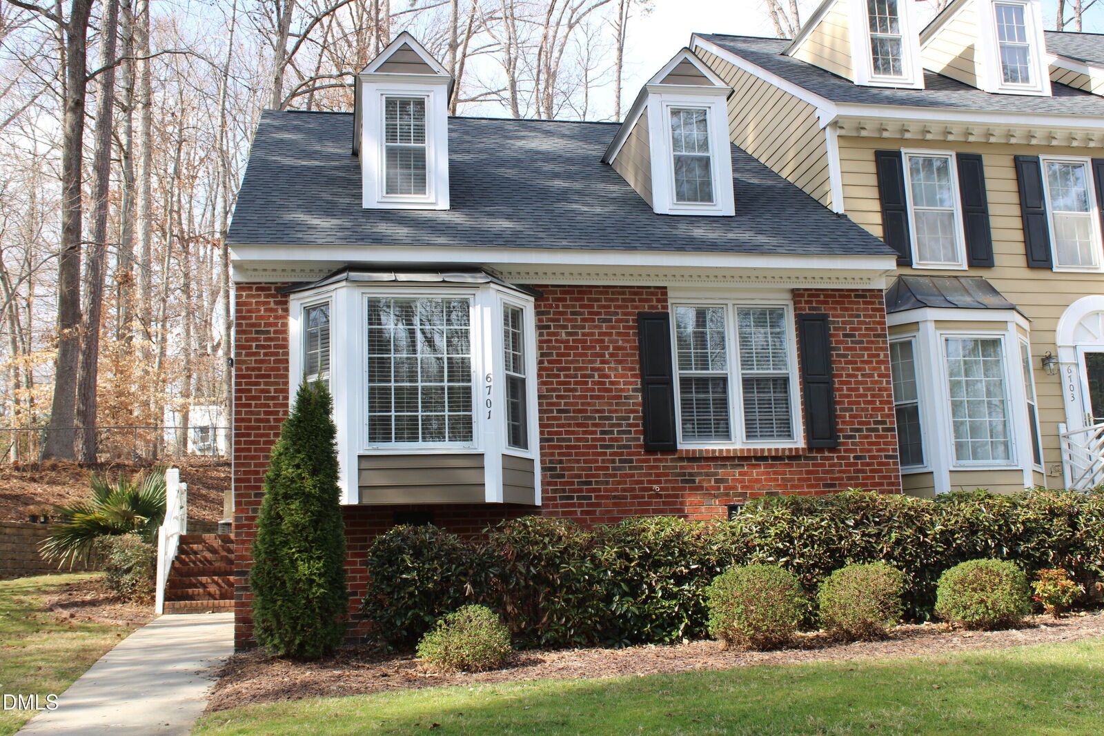 Property Photo:  6701 Queen Annes Drive  NC 27613 