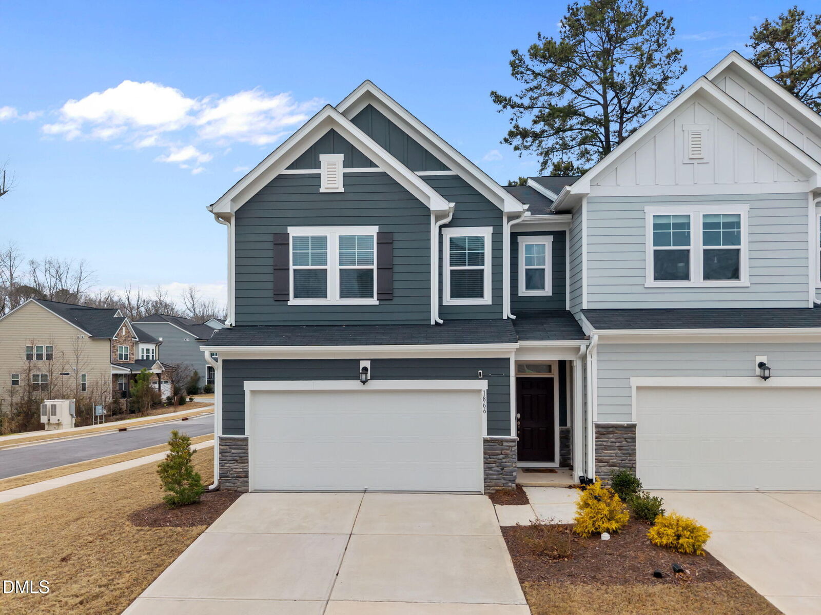 Property Photo:  1866 Porch Swing Way  NC 27502 
