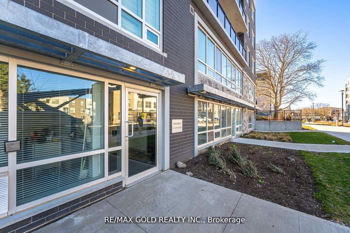 Property Photo: 275 Larch Street H101 ON N2L 3R2