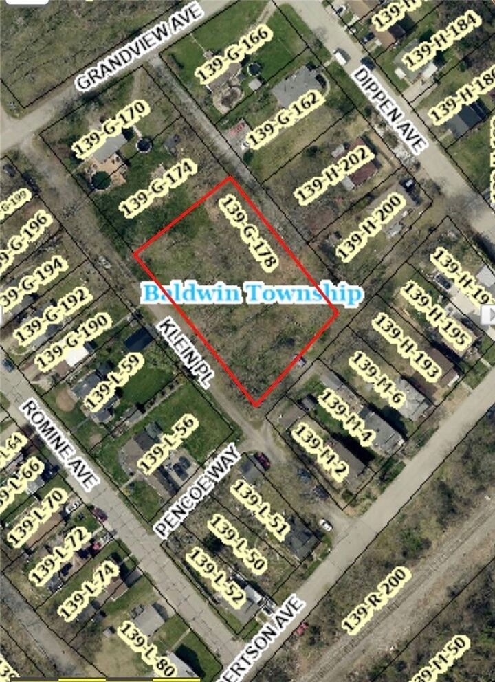 Property Photo: 0 Klein Pl PA 15226