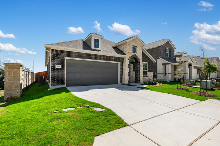 Property Photo: 1401 Dog Iron Street TX 78633