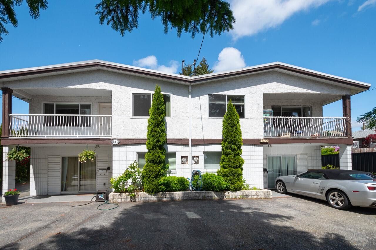 Property Photo: 1769 Austin Avenue 1765 BC V3K 3R2