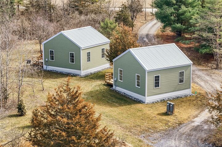 Property Photo:  5315, 5319 Bassett Road  NY 14818 