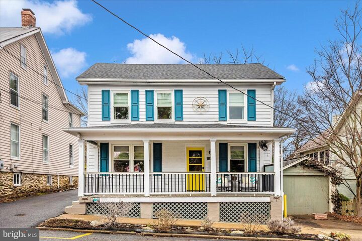 Property Photo:  107 S Jefferson Street  MD 21769 