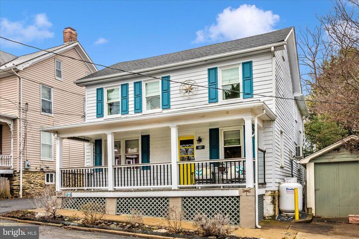 Property Photo:  107 S Jefferson Street  MD 21769 