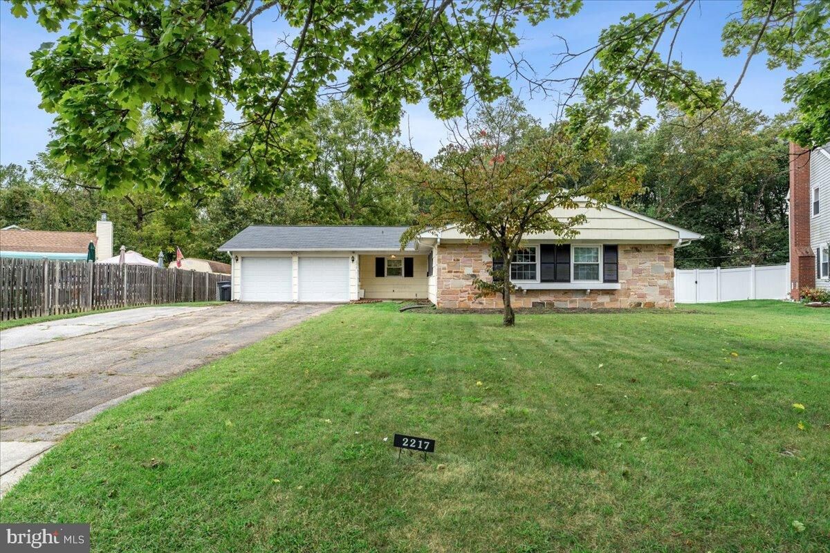 Property Photo: 2217 Harwood Lane MD 20716