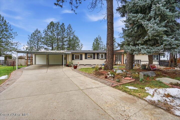 Property Photo:  1249 W Shane Dr  ID 83815 