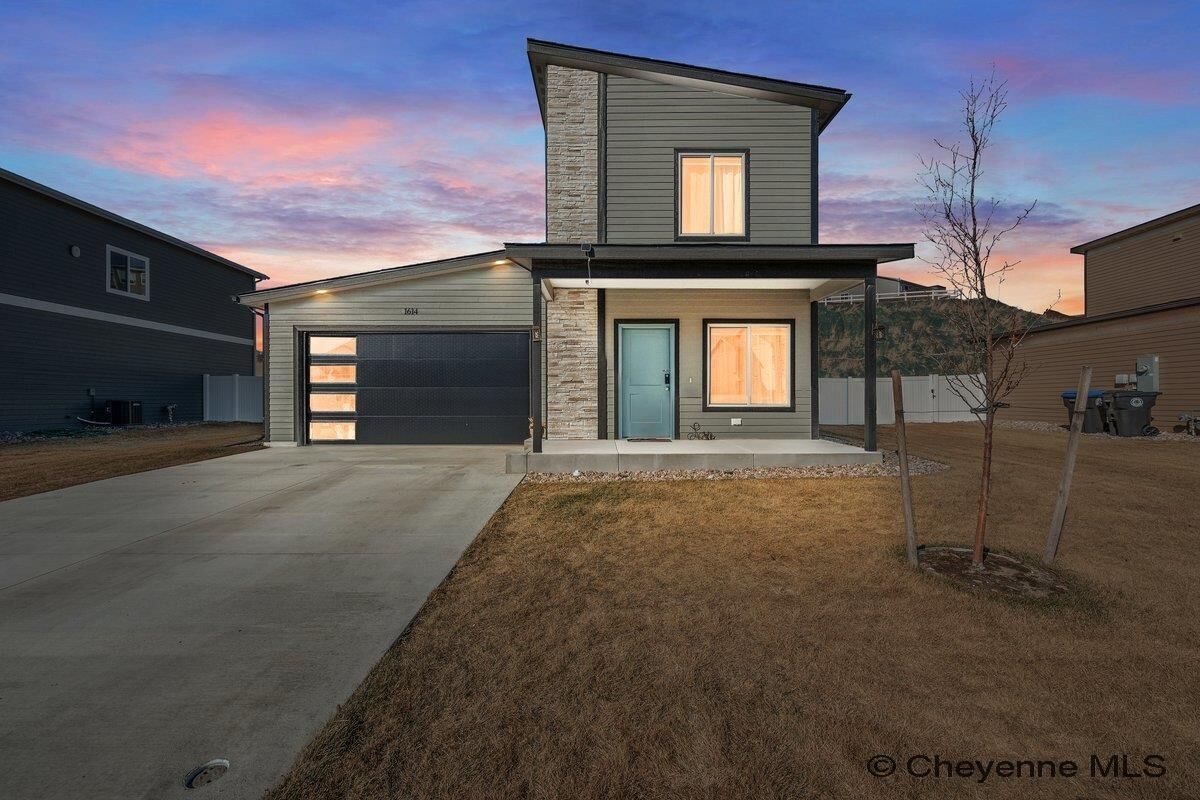 Property Photo:  1614 Elsie-Jean Trl  WY 82007 