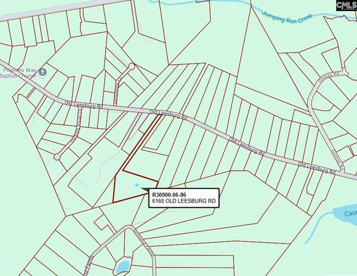 Property Photo:  6160 Old Leesburg  SC 29061 