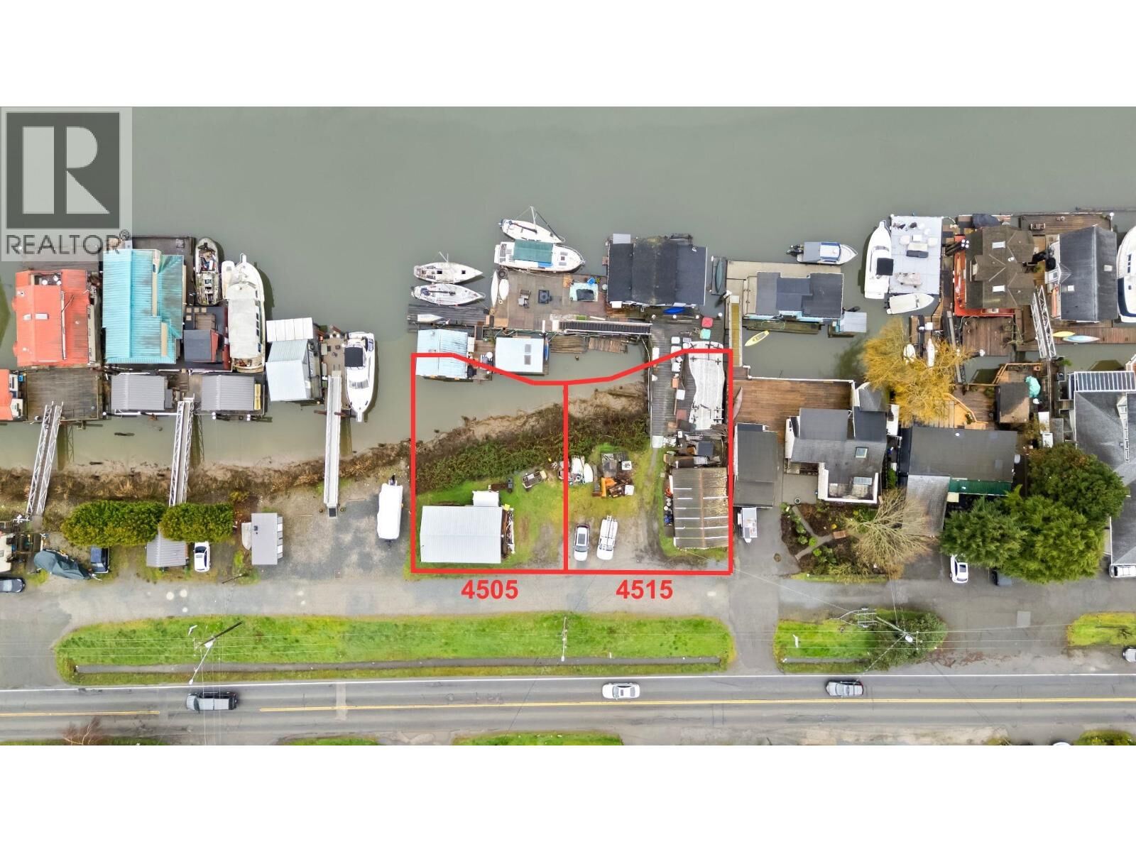 Property Photo:  4505 West River Road  BC V4K 1R9 