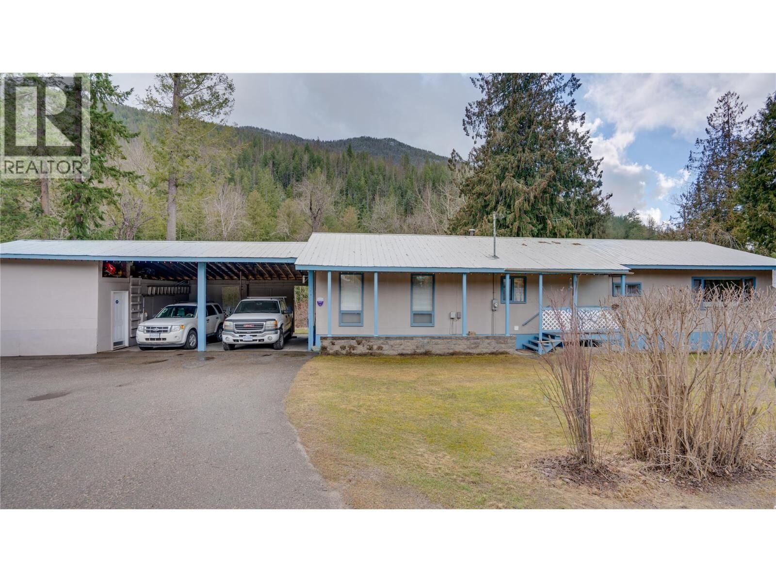 Property Photo:  630 Enderby Mabel Lake Road  BC V4Y 4K7 