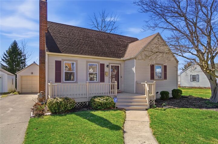 Property Photo: 827 Snowhill Boulevard OH 45504