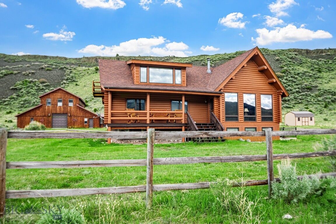 Property Photo:  198 E River Road  MT 59027 