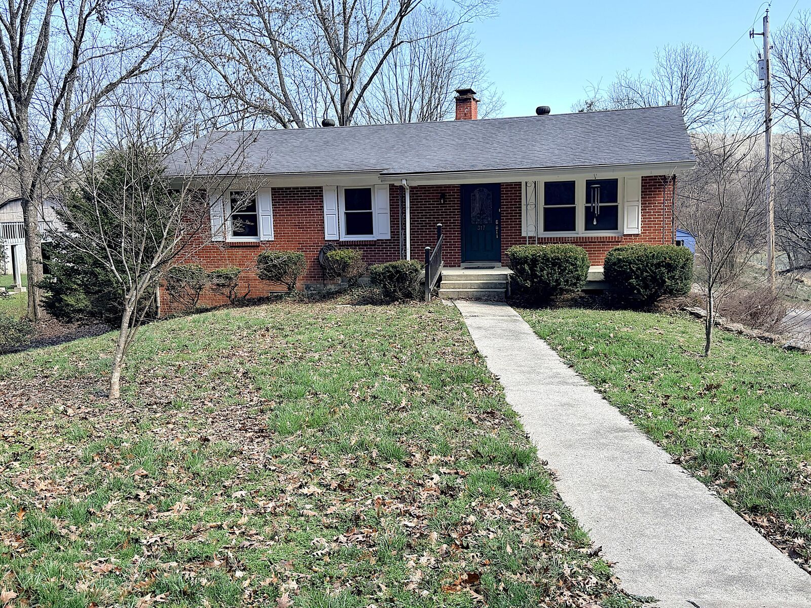 Property Photo:  317 Big Eddy Road  KY 40601 
