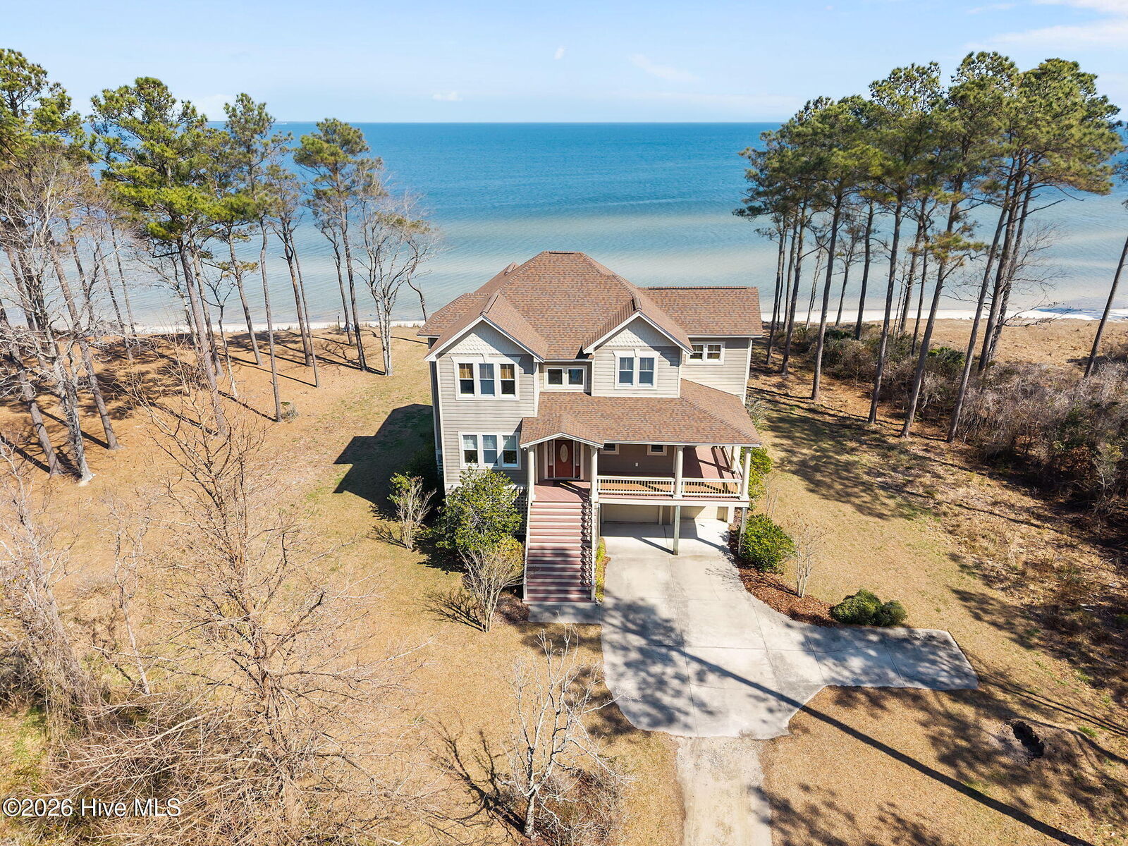 Property Photo:  486 Sandy Point Drive  NC 28516 