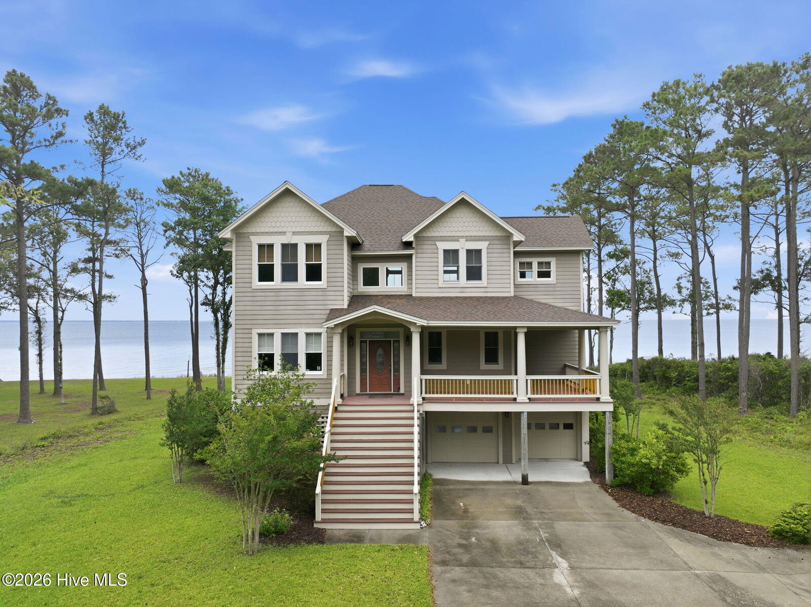 Property Photo:  486 Sandy Point Drive  NC 28516 