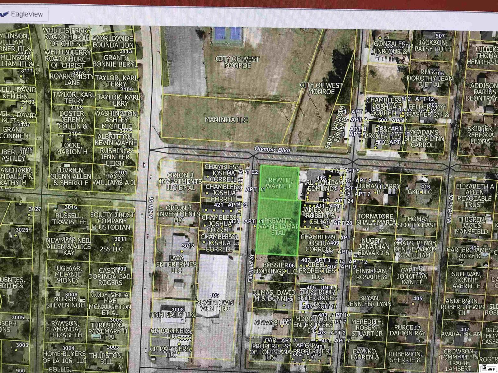 Property Photo:  0 Fairfield Street  LA 71291 