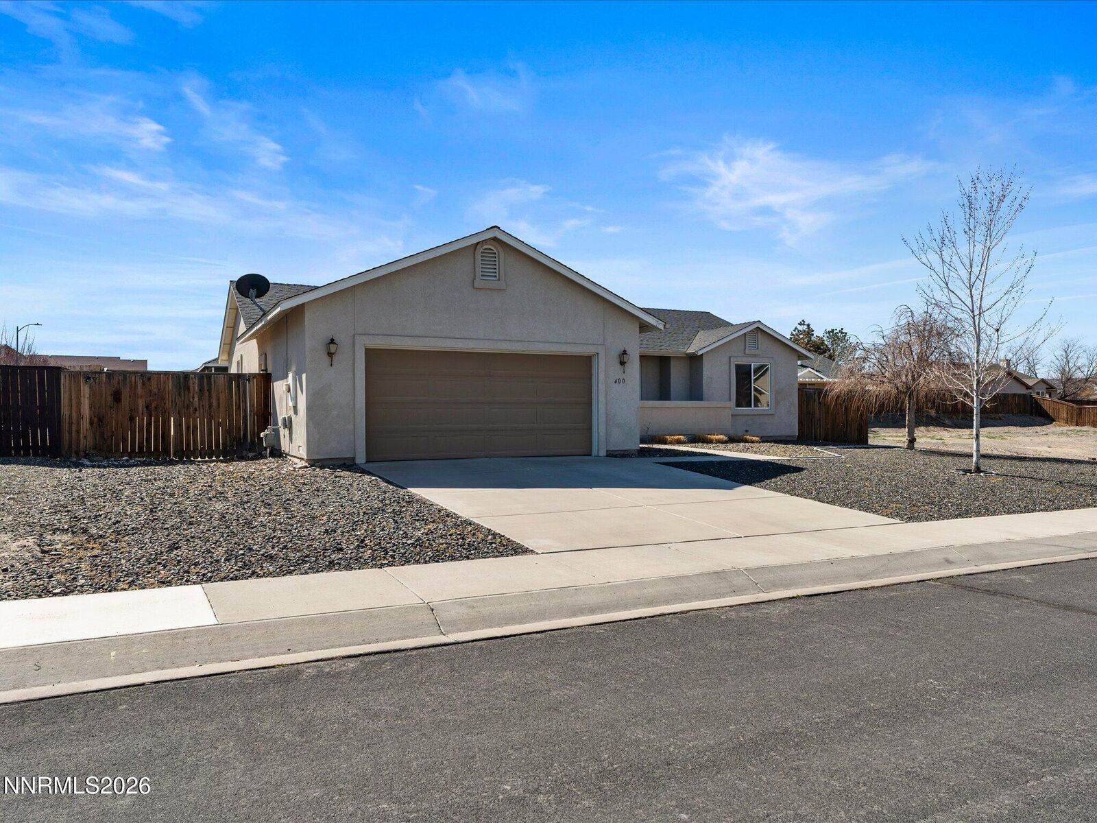 Property Photo: 400 Bens Way NV 89408