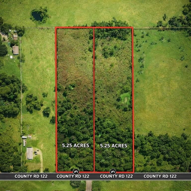 Property Photo:  05.25 Co Rd 122  TX 75142 