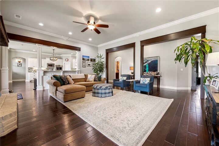 Property Photo:  4502 NE Birchgrove Place  AR 72712 