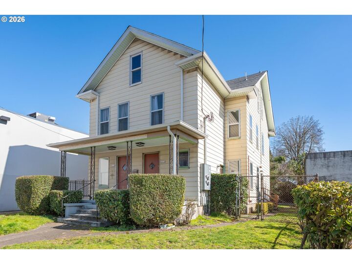 Property Photo: 4624 N Williams Ave OR 97217