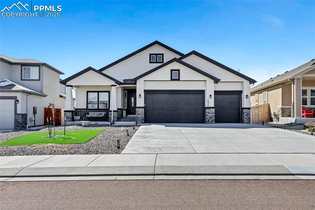 Property Photo:  7030 Bigtooth Maple Drive  CO 80925 