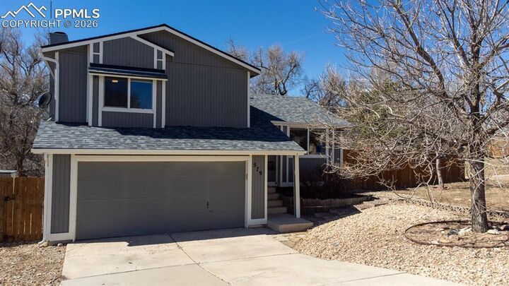 Property Photo:  579 Blossom Field Road  CO 80817 