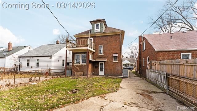 Property Photo:  19471 Dwyer Street  MI 48234 