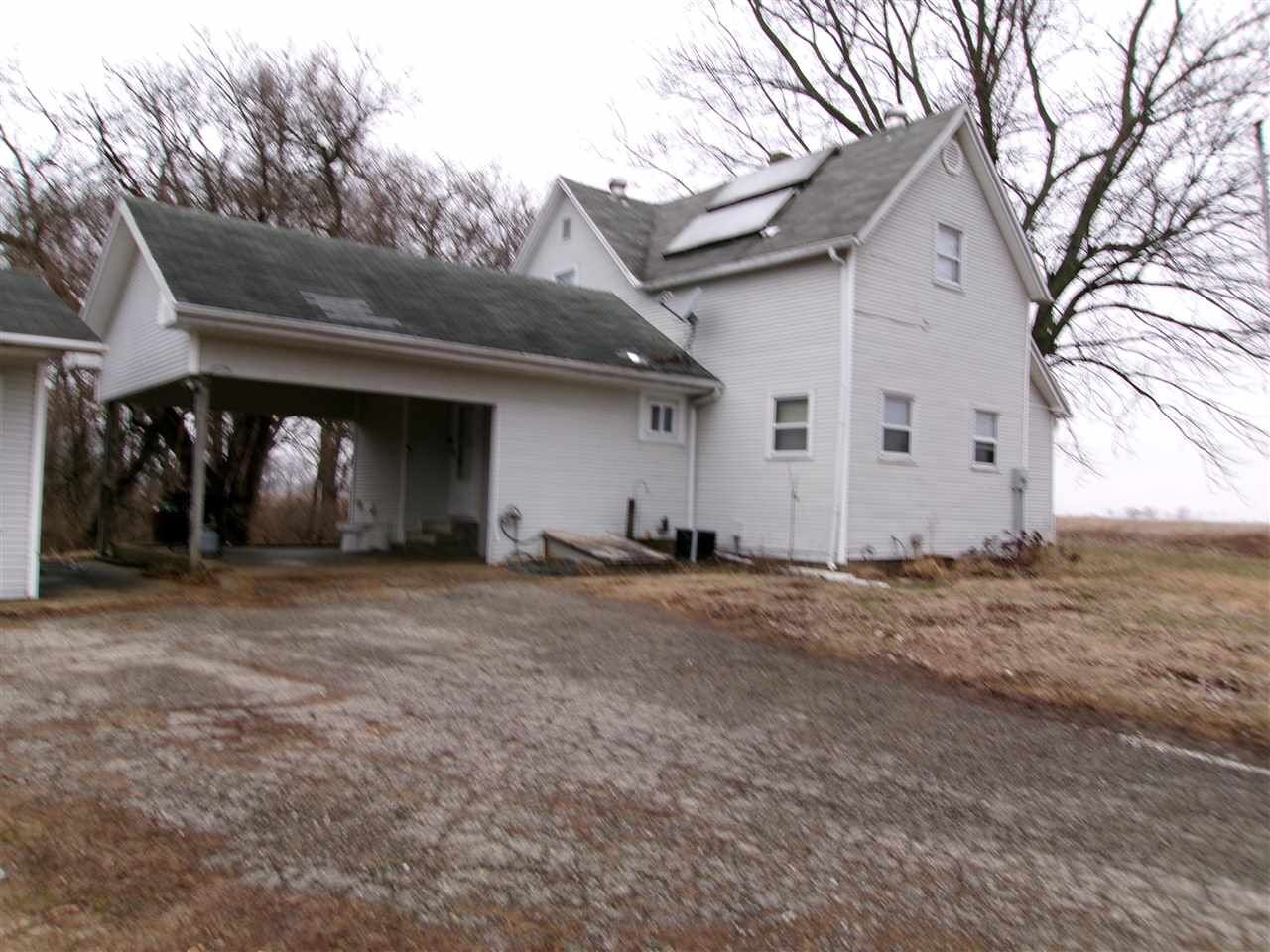 Property Photo:  6027 State Road 38  IN 47374 