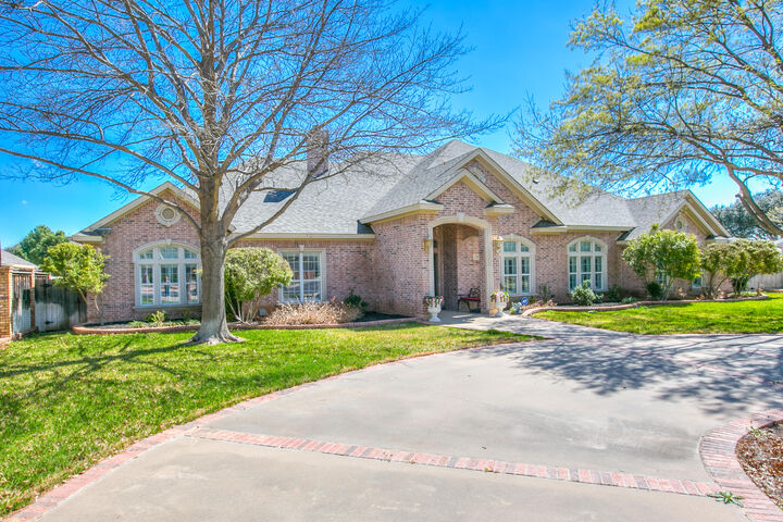 Property Photo: 3313 Silver Spur Drive TX 76904