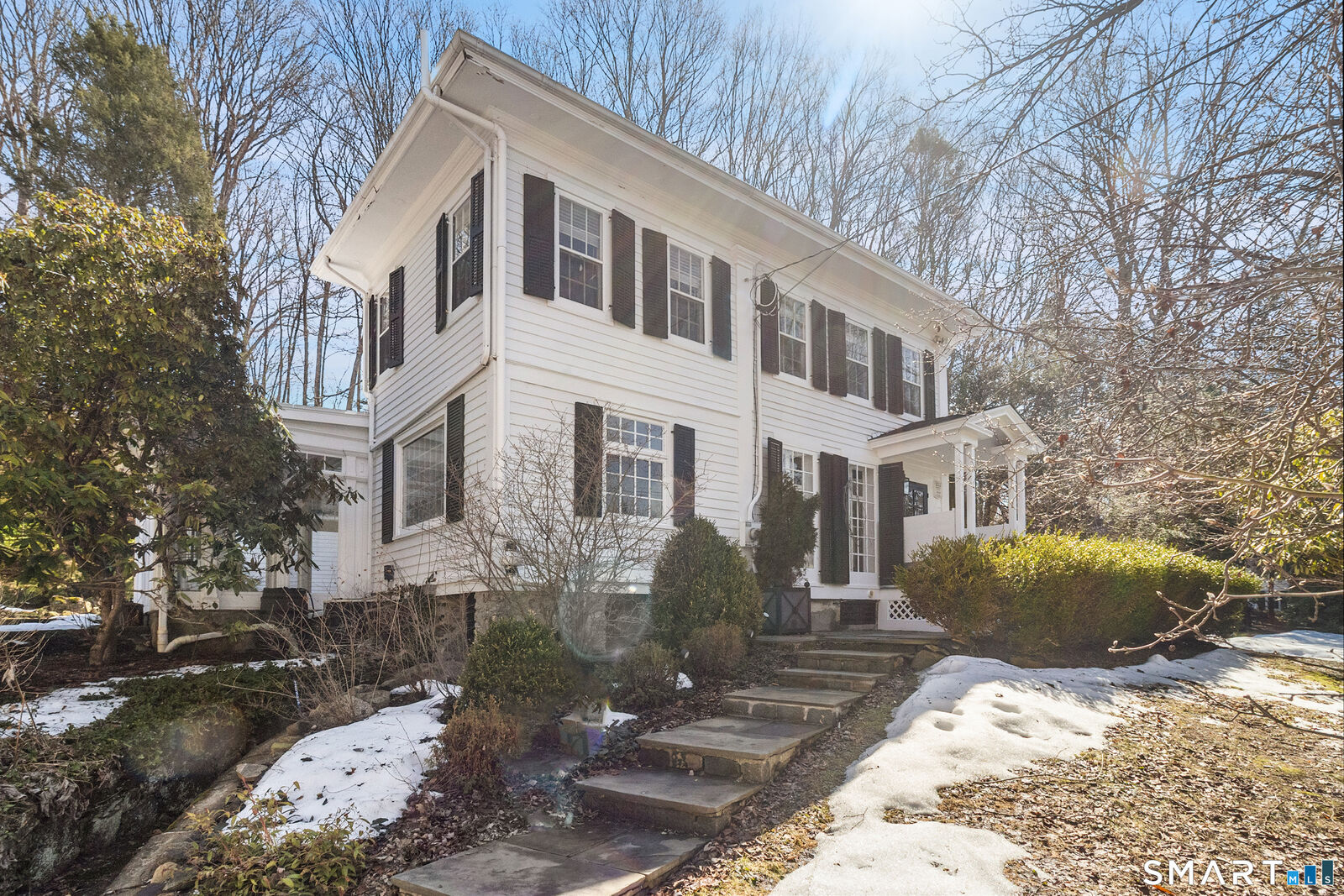 Property Photo: 145 Lyons Plain Road CT 06883