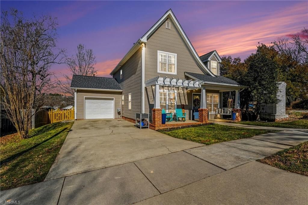 Property Photo: 597 Lakeside Valley Drive NC 27107